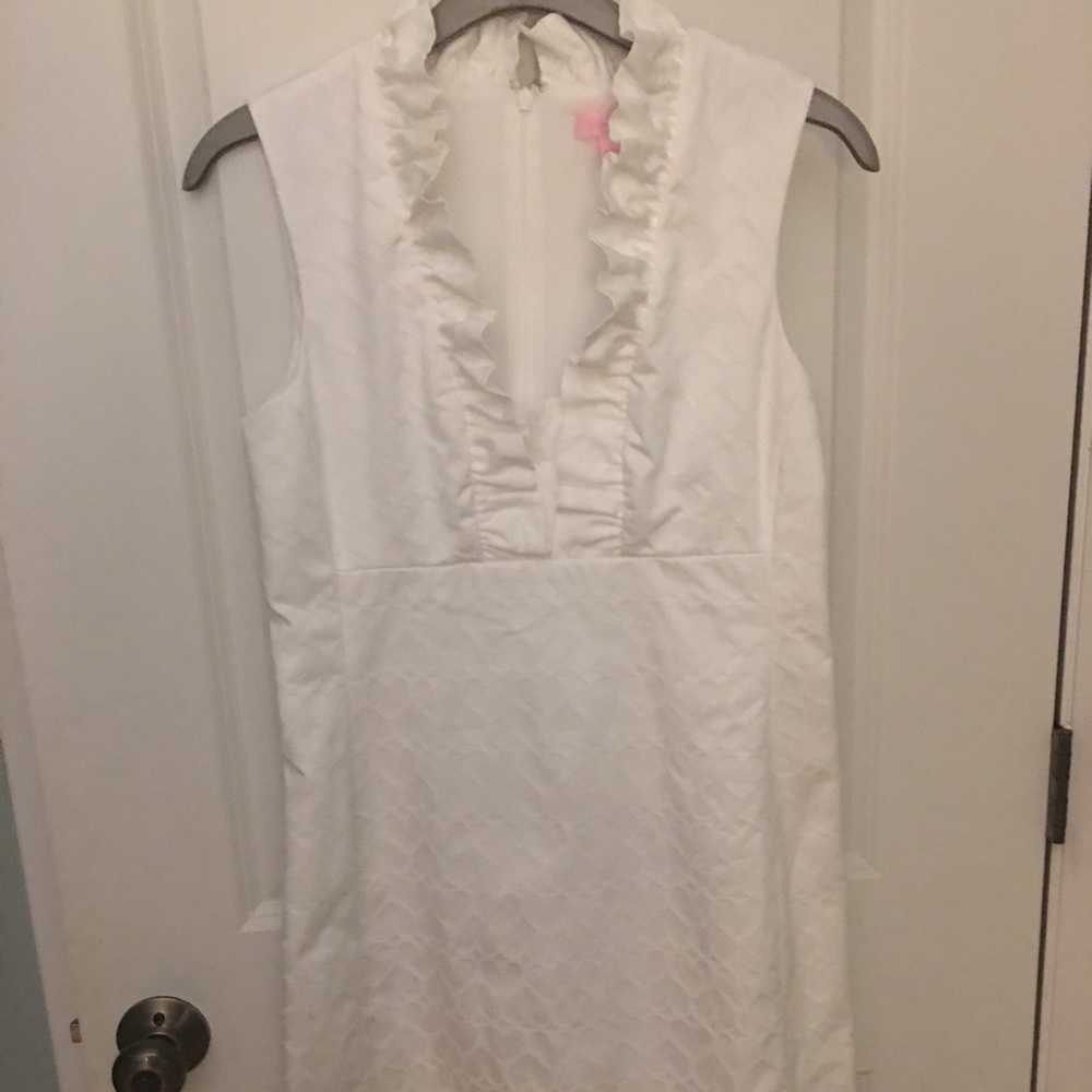 Lilly Pulitzer White Dress